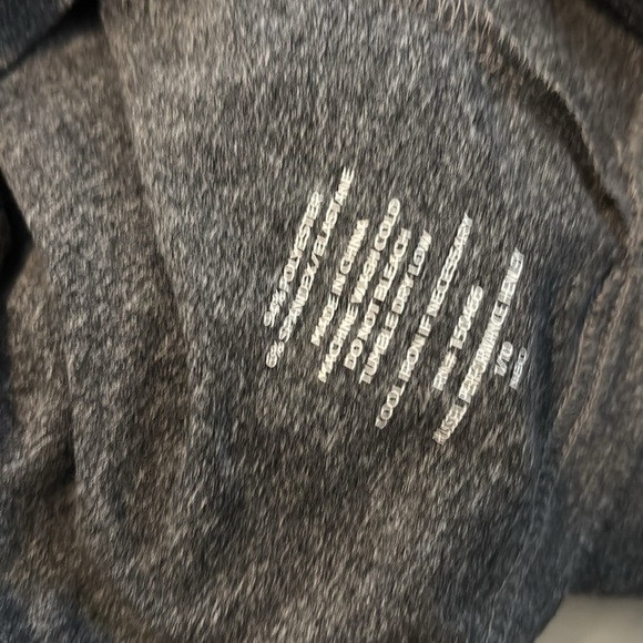 01. Algo men’s gray performance short sleeve henley shirt size XL - Picture 7 of 7